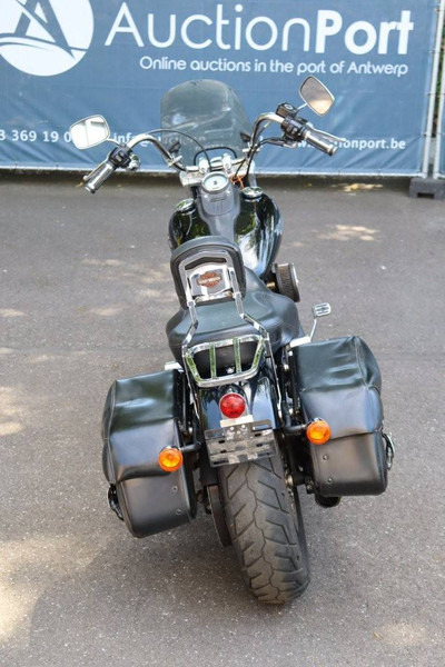 Harley-Davidson Dyna Street Bob - Мотоцикл: слика 5 Harley-Davidson Dyna Street Bob - Мотоцикл: слика 5