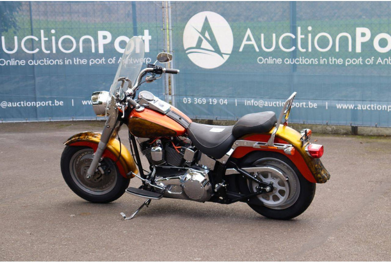 Harley-Davidson Fat Boy Softail - Мотоцикл: слика 3 Harley-Davidson Fat Boy Softail - Мотоцикл: слика 3