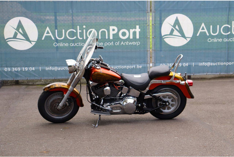 Harley-Davidson Fat Boy Softail - Мотоцикл: слика 1 Harley-Davidson Fat Boy Softail - Мотоцикл: слика 1