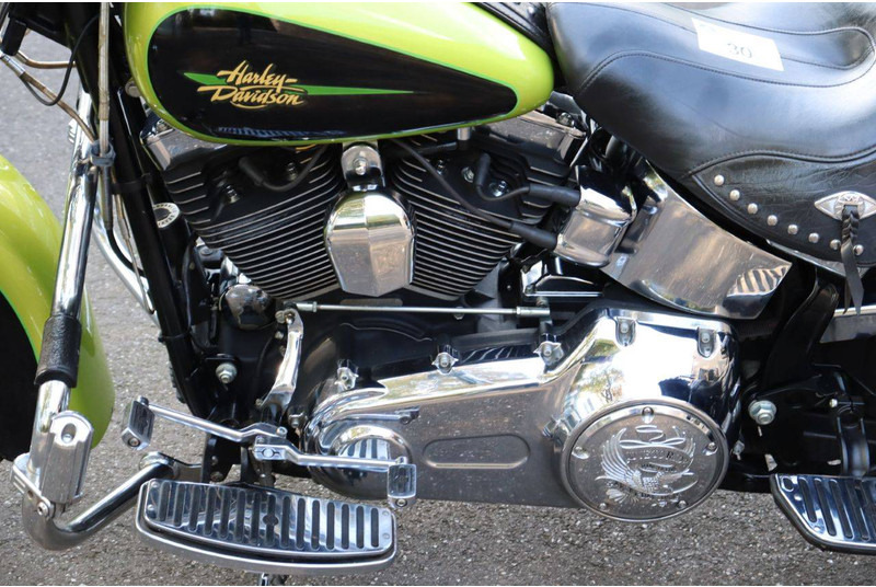 Мотоцикл Harley-Davidson Heritage Softail Classic: слика 13