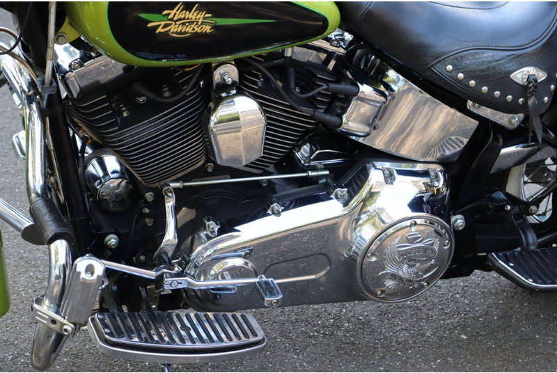 Мотоцикл Harley-Davidson Heritage Softail Classic: слика 19