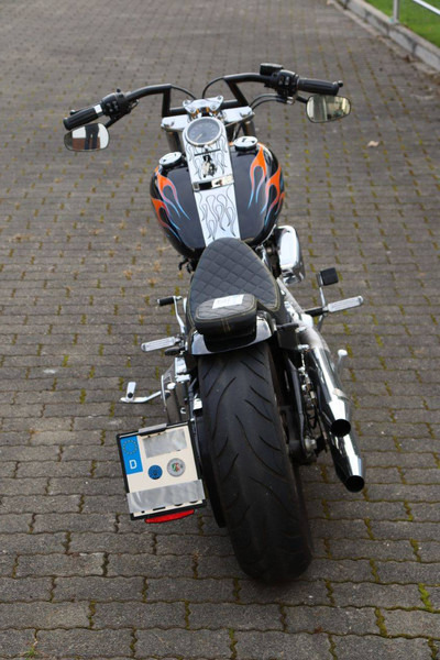 Harley-Davidson Soft Tail FXSTB - Мотоцикл: слика 5 Harley-Davidson Soft Tail FXSTB - Мотоцикл: слика 5