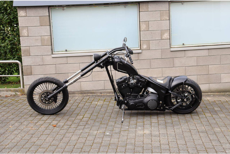 Harley-Davidson Softtail EVO - Мотоцикл: слика 2 Harley-Davidson Softtail EVO - Мотоцикл: слика 2
