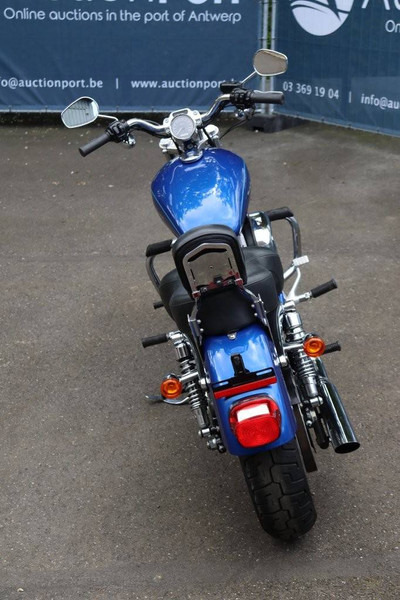 Harley-Davidson Sportster XL883 - Мотоцикл: слика 5 Harley-Davidson Sportster XL883 - Мотоцикл: слика 5