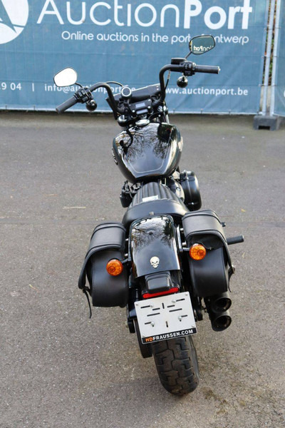 Harley-Davidson Street Bob - Мотоцикл: слика 5 Harley-Davidson Street Bob - Мотоцикл: слика 5