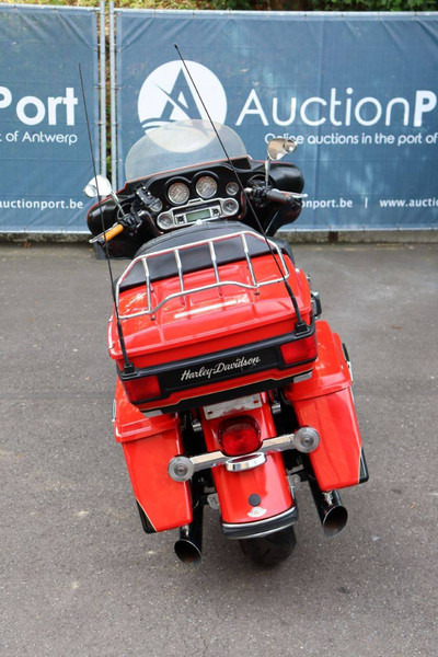 Harley-Davidson Ultra Classic - Мотоцикл: слика 5 Harley-Davidson Ultra Classic - Мотоцикл: слика 5