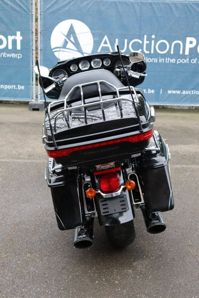 Harley-Davidson Ultra Classic - Мотоцикл: слика 5 Harley-Davidson Ultra Classic - Мотоцикл: слика 5