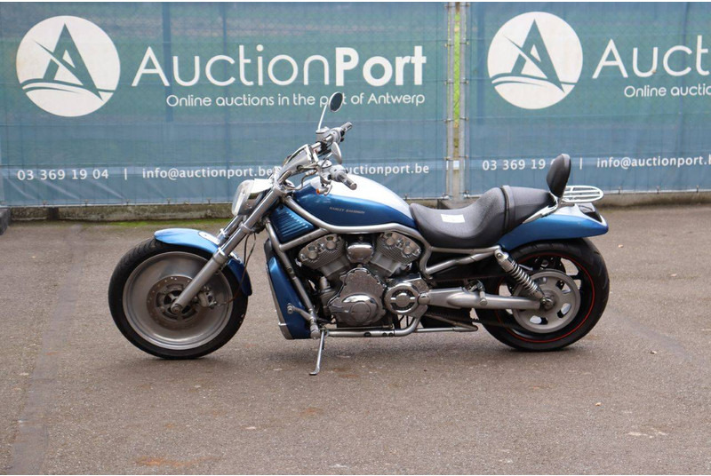 Harley-Davidson V-ROD VRSC - Мотоцикл: слика 1 Harley-Davidson V-ROD VRSC - Мотоцикл: слика 1