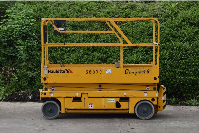Haulotte Compact 8 - Кревач ножица: слика 2 Haulotte Compact 8 - Кревач ножица: слика 2