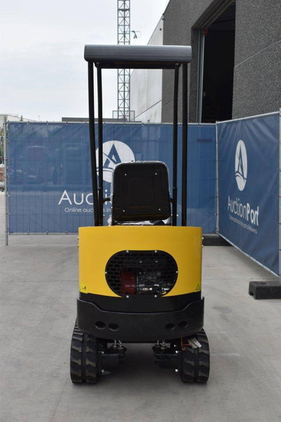 Hightop HT10 - Мини багер: слика 5 Hightop HT10 - Мини багер: слика 5