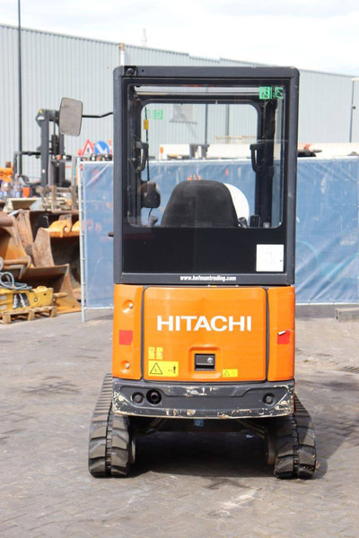 Hitachi ZAXIS19-CR - Мини багер: слика 5 Hitachi ZAXIS19-CR - Мини багер: слика 5