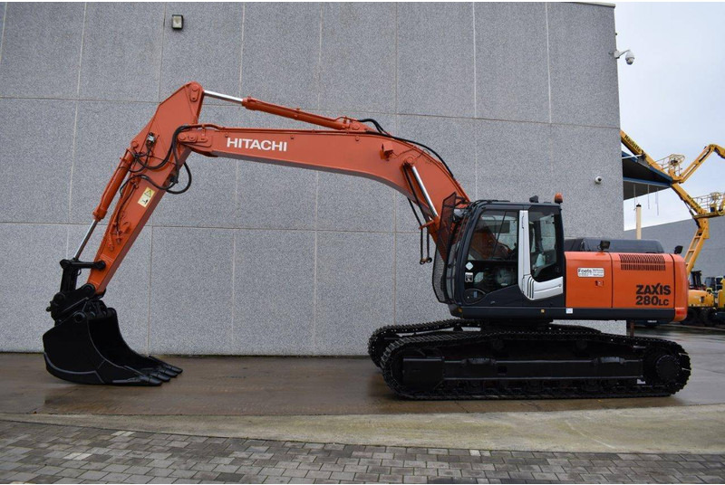 Hitachi Zaxis 280LC - Багер гасеничар: слика 2 Hitachi Zaxis 280LC - Багер гасеничар: слика 2