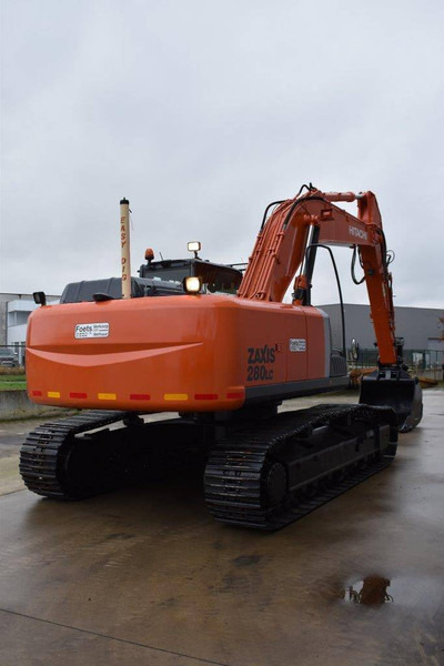 Hitachi Zaxis 280LC - Багер гасеничар: слика 4 Hitachi Zaxis 280LC - Багер гасеничар: слика 4