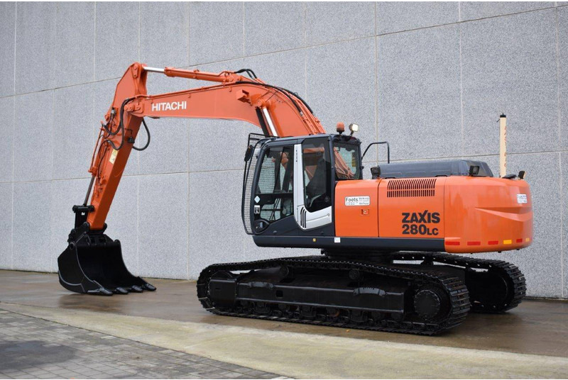 Hitachi Zaxis 280LC - Багер гасеничар: слика 3 Hitachi Zaxis 280LC - Багер гасеничар: слика 3