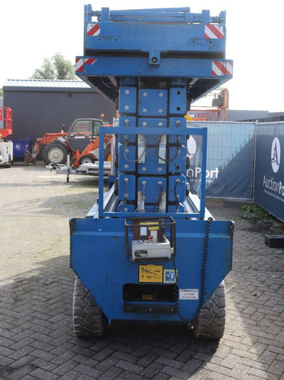 Holland lift COMBISTAR N-165EL12 - Кревач ножица: слика 5 Holland lift COMBISTAR N-165EL12 - Кревач ножица: слика 5