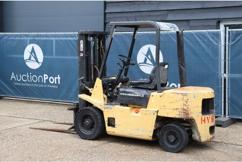 Hyster H2.50XL - Дизел вилушкар: слика 3 Hyster H2.50XL - Дизел вилушкар: слика 3