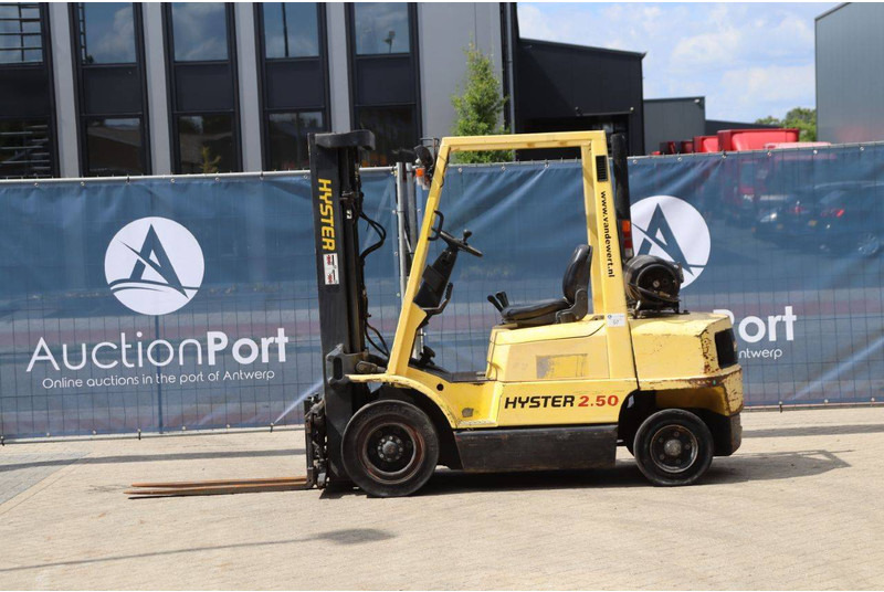Hyster H2.50XM - Плински вилушкар: слика 2 Hyster H2.50XM - Плински вилушкар: слика 2