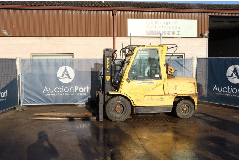 Hyster H5.50XM - Плински вилушкар: слика 1 Hyster H5.50XM - Плински вилушкар: слика 1
