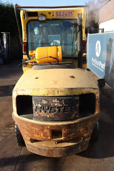 Hyster H5.50XM - Плински вилушкар: слика 4 Hyster H5.50XM - Плински вилушкар: слика 4