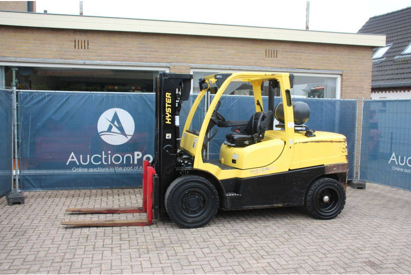 Hyster H5.5FT - Плински вилушкар: слика 1 Hyster H5.5FT - Плински вилушкар: слика 1
