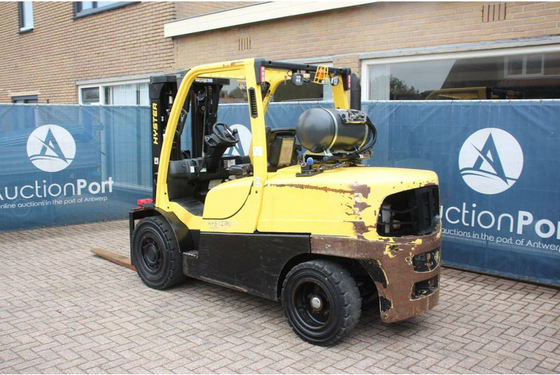 Hyster H5.5FT - Плински вилушкар: слика 3 Hyster H5.5FT - Плински вилушкар: слика 3