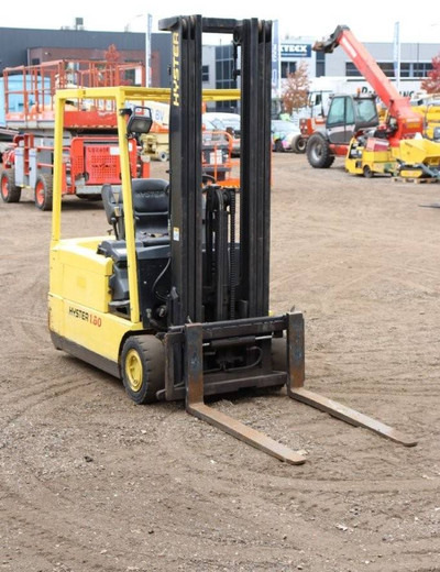 Електричен вилушкар Hyster J1.80XMT: слика 7