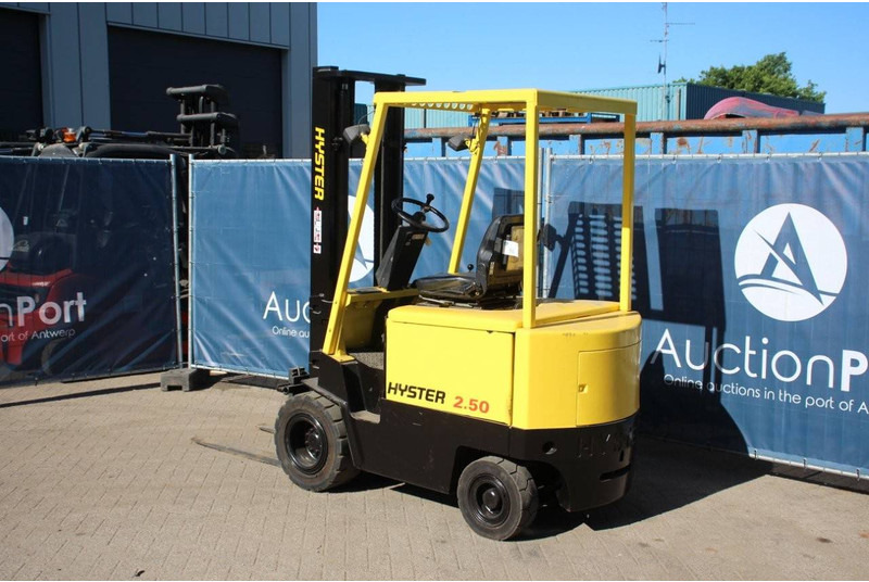 Hyster J2.50XL - Електричен вилушкар: слика 3 Hyster J2.50XL - Електричен вилушкар: слика 3