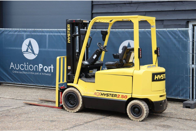 Hyster J2.50XM - Електричен вилушкар: слика 3 Hyster J2.50XM - Електричен вилушкар: слика 3