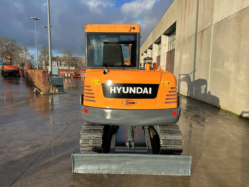 Hyundai R60VS - Багер гасеничар: слика 5 Hyundai R60VS - Багер гасеничар: слика 5