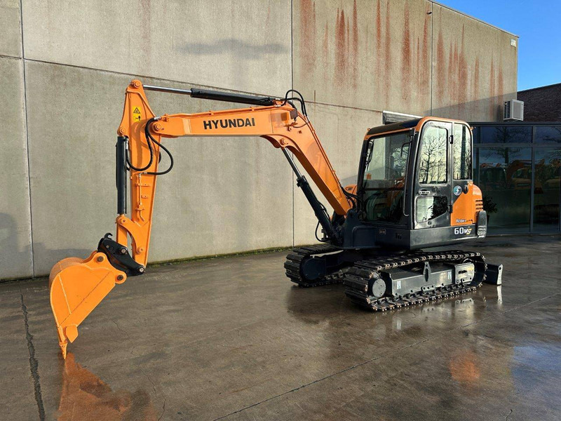 Hyundai R60VS - Багер гасеничар: слика 1 Hyundai R60VS - Багер гасеничар: слика 1