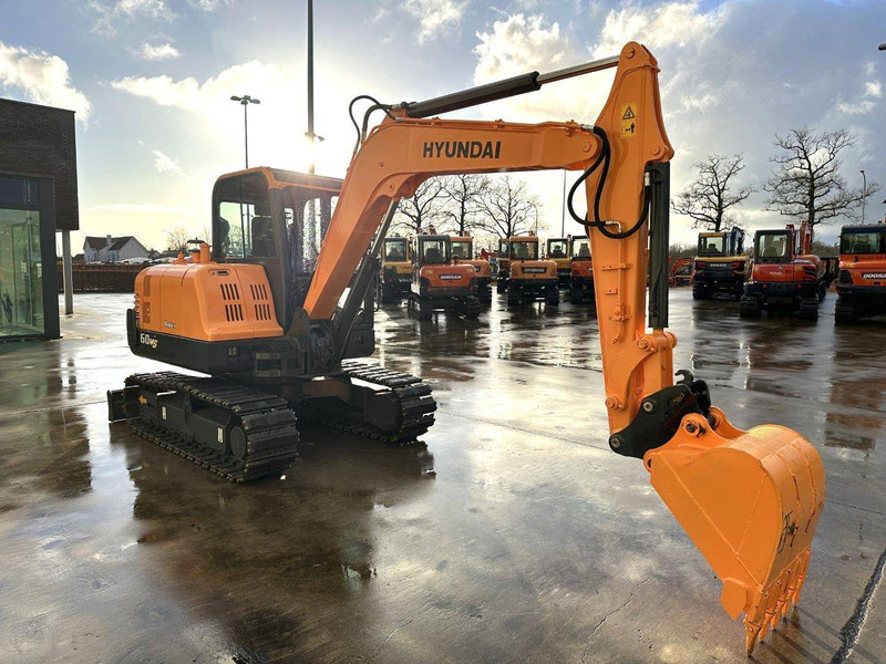 Hyundai R60VS - Багер гасеничар: слика 3 Hyundai R60VS - Багер гасеничар: слика 3