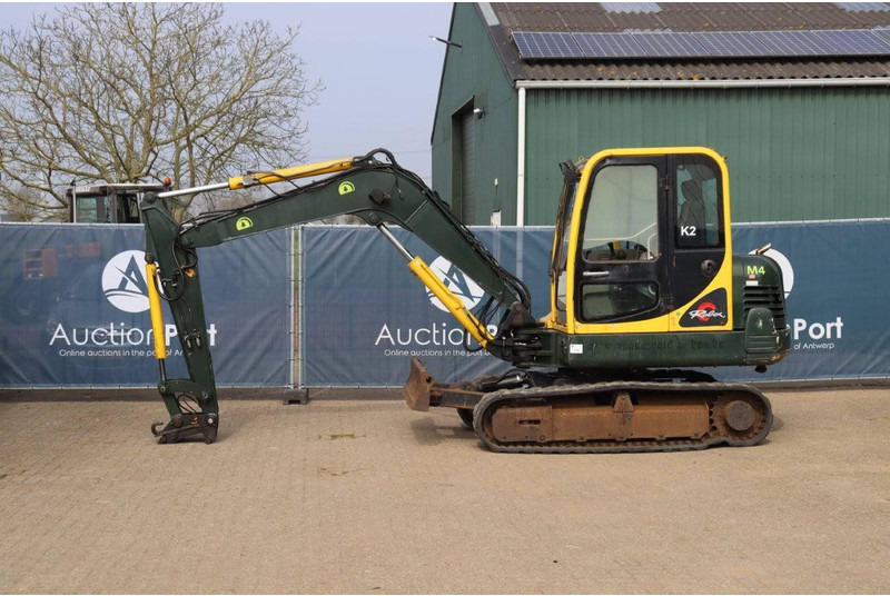Hyundai ROBEX55-7 - Багер гасеничар: слика 1 Hyundai ROBEX55-7 - Багер гасеничар: слика 1