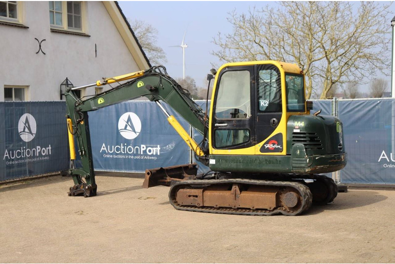 Hyundai ROBEX55-7 - Багер гасеничар: слика 3 Hyundai ROBEX55-7 - Багер гасеничар: слика 3