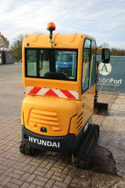 Hyundai Robex 18-9 - Мини багер: слика 5 Hyundai Robex 18-9 - Мини багер: слика 5