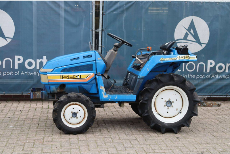 Iseki Landhope 155 - Трактор: слика 1 Iseki Landhope 155 - Трактор: слика 1