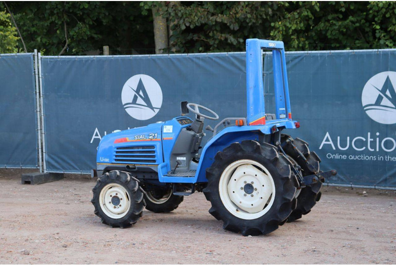 Iseki TF21F - Трактор: слика 3 Iseki TF21F - Трактор: слика 3