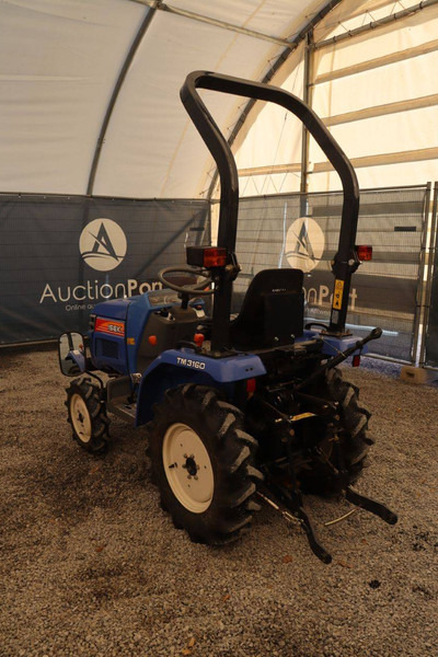 Iseki TM3160 - Трактор: слика 4 Iseki TM3160 - Трактор: слика 4