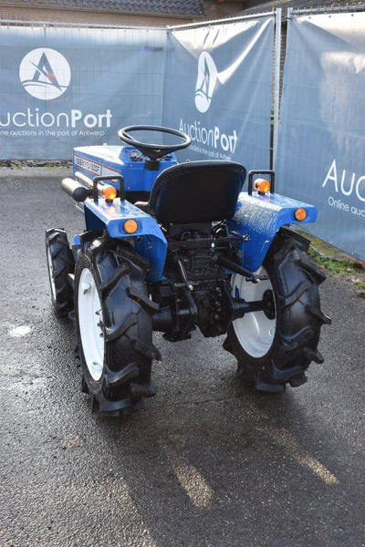 Iseki TU1500F - Трактор: слика 4 Iseki TU1500F - Трактор: слика 4