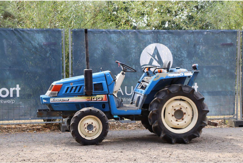 Iseki TU180F - Трактор: слика 1 Iseki TU180F - Трактор: слика 1