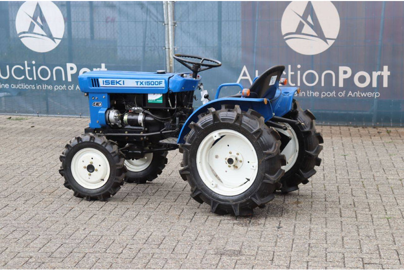 Iseki TX1500F - Трактор: слика 3 Iseki TX1500F - Трактор: слика 3