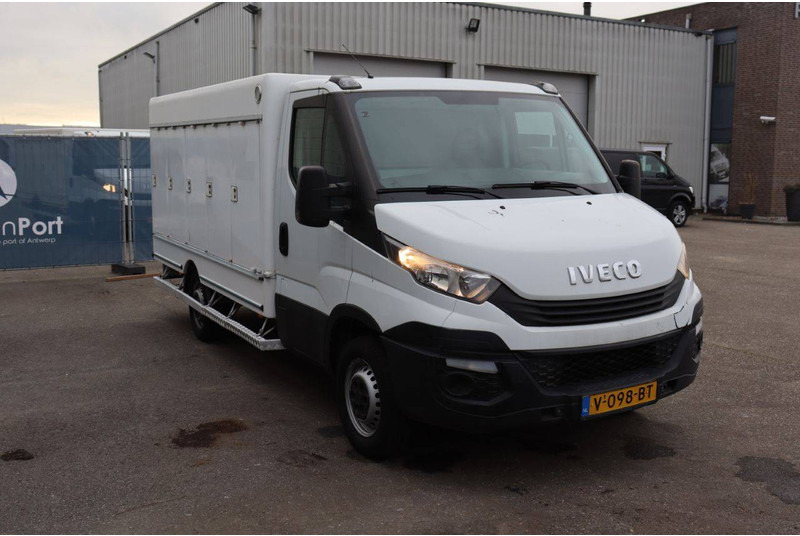Iveco Daily 35S12 - Комбе фургон: слика 5 Iveco Daily 35S12 - Комбе фургон: слика 5
