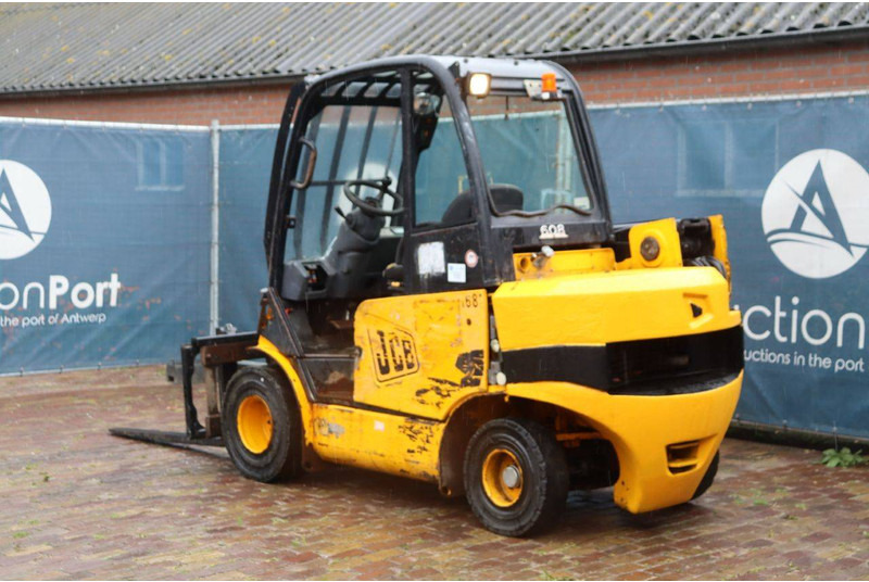 JCB 608 - Телескопски ракувач: слика 4 JCB 608 - Телескопски ракувач: слика 4