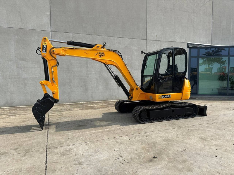 JCB 8056 - Багер гасеничар: слика 1 JCB 8056 - Багер гасеничар: слика 1
