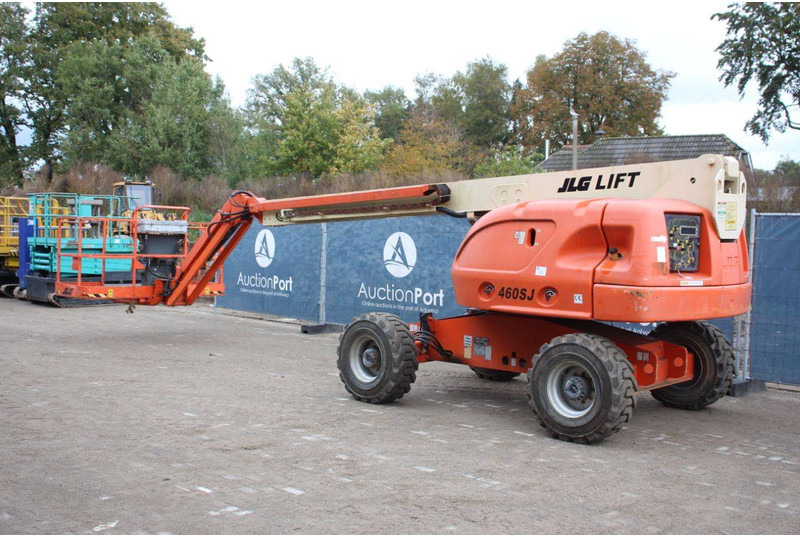 JLG 460SJ - Телескопска платформа: слика 3 JLG 460SJ - Телескопска платформа: слика 3