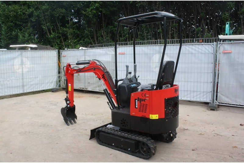 JPC HT12 - Мини багер: слика 3 JPC HT12 - Мини багер: слика 3