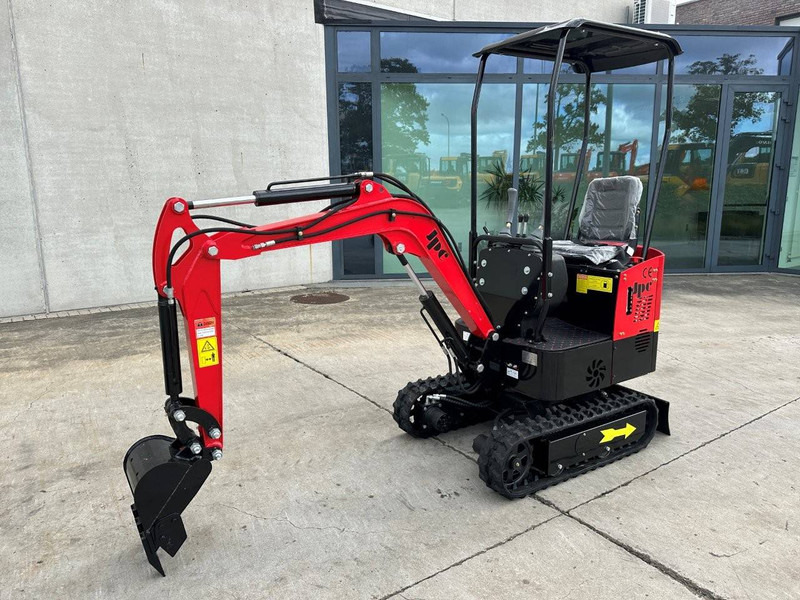 JPC HT12 - Мини багер: слика 1 JPC HT12 - Мини багер: слика 1