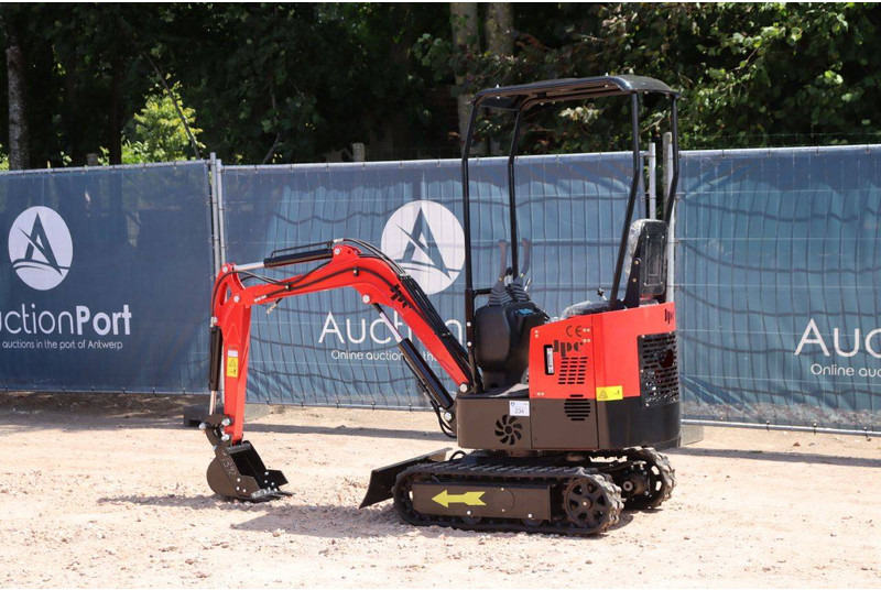 JPC HT12 - Мини багер: слика 3 JPC HT12 - Мини багер: слика 3