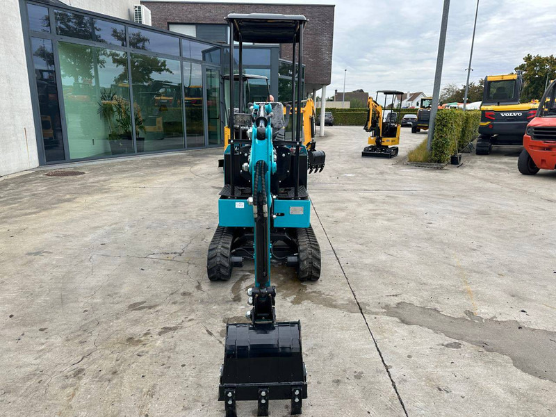 JPC KV12 - Мини багер: слика 3 JPC KV12 - Мини багер: слика 3