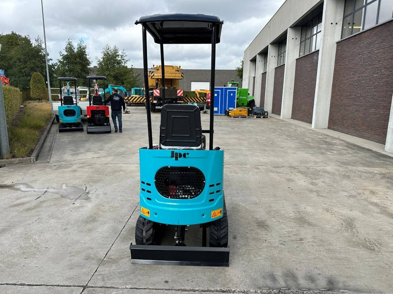 JPC KV12 - Мини багер: слика 5 JPC KV12 - Мини багер: слика 5