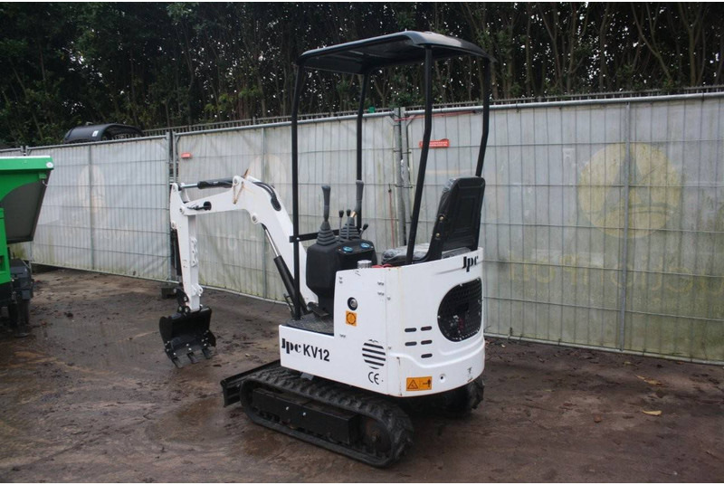 JPC KV12 - Мини багер: слика 3 JPC KV12 - Мини багер: слика 3